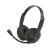 EVM Wired Headphone With Mic EnClassic Black