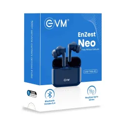 EVM Enzest NEO Truly Wireless Earbuds Blue