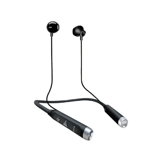 Foxin Bluetooth Neckband Earphone with Torch Funcion (FoxBeat 144) Foxin Bluetooth Neckband Earphone with Torch Funcion (FoxBeat 144)