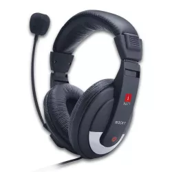 Iball Headphone With mic Rocky Double Pin