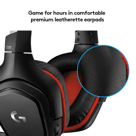 Logitech USB Gaming Headphone 50 mm Audio Drivers (Open Box) G331