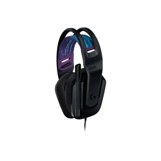 Logitech Wired Gaming Headphone 50 mm Audio Drivers G335 (Open Box)