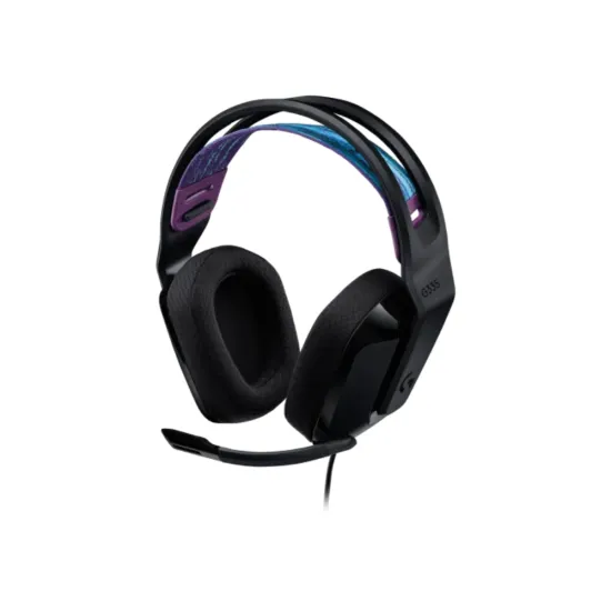 Logitech Wired Gaming Headphone 50 mm Audio Drivers G335 (Open Box)