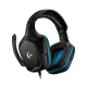 Logitech Wired Gaming Headphone DTS X 2.0 50 mm Audio Drivers (G431)