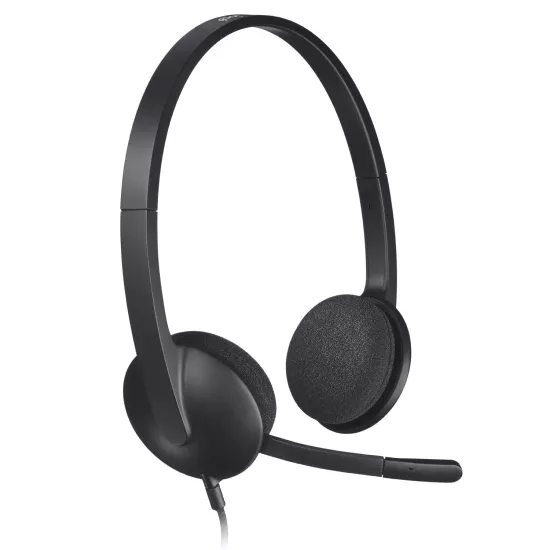 Logitech Wired Headphone USB H340