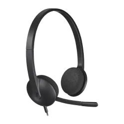 Logitech Wired Headphone USB H340 (Open Box)