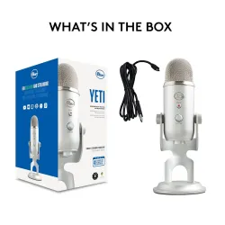 Logitech Wired Microphone (Open Box)