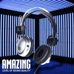 Quantron QHP360 USB Wired Headphone