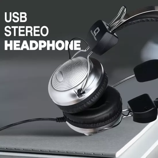 Quantron QHP360 USB Wired Headphone
