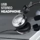 Quantron QHP360 USB Wired Headphone