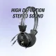 Quantron QHP355 Double Pin Wired Headphone