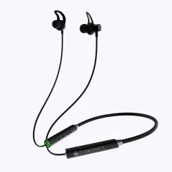 Zebronics Bluetooth Neckband Earphone Yoga 9 Black (ZEB-NBI 6)