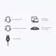 Zebronics Zeb Supreme USB Headphone With Mic