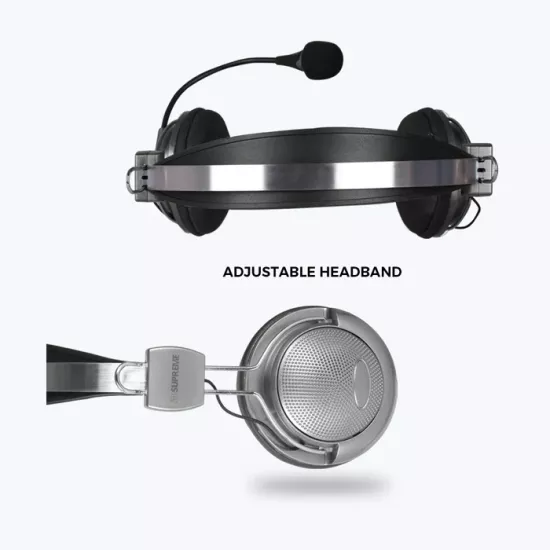 Zebronics Zeb Supreme USB Headphone With Mic