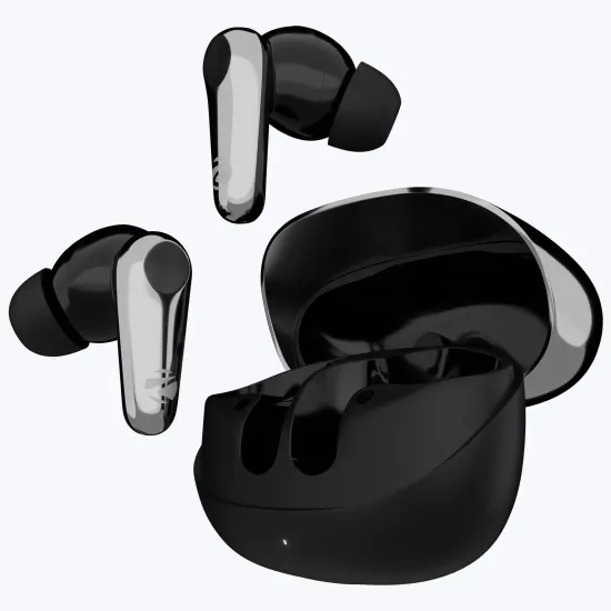 Zebronic Wireless Bluetooth Earbuds Black Zeb Monk+ (ZEB-PODS 412)