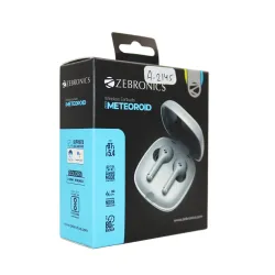 Zebronic Wireless Bluetooth Earbuds Meteoroid Black (ZEB-PODS zi 4)