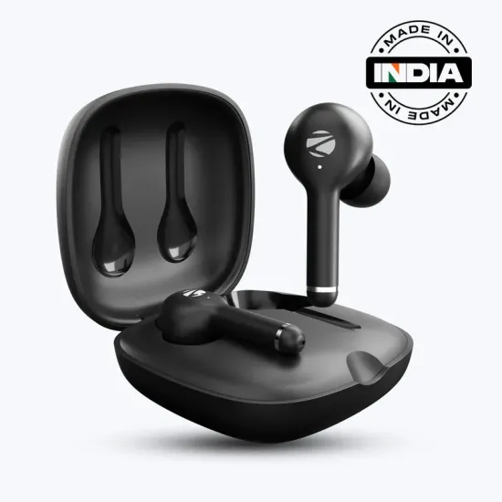 Zebronic Wireless Bluetooth Earbuds Meteoroid Black (ZEB-PODS zi 4)