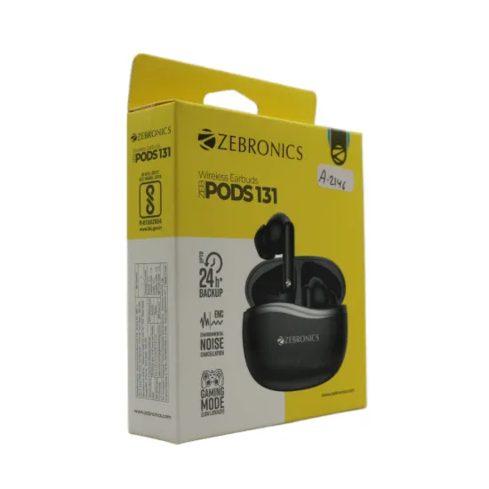 Zebronic Wireless Bluetooth Earbuds Blue Zeb Pods 131 (ZEB-PODS zi 8)