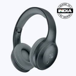 Zebronics Headphone Bluetooth Wireless Paradise Neo Black