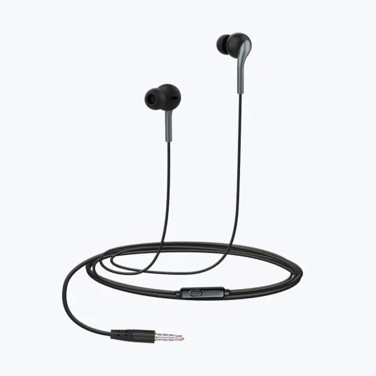 Zebronics Wired Earphone With Mic (BRO+)