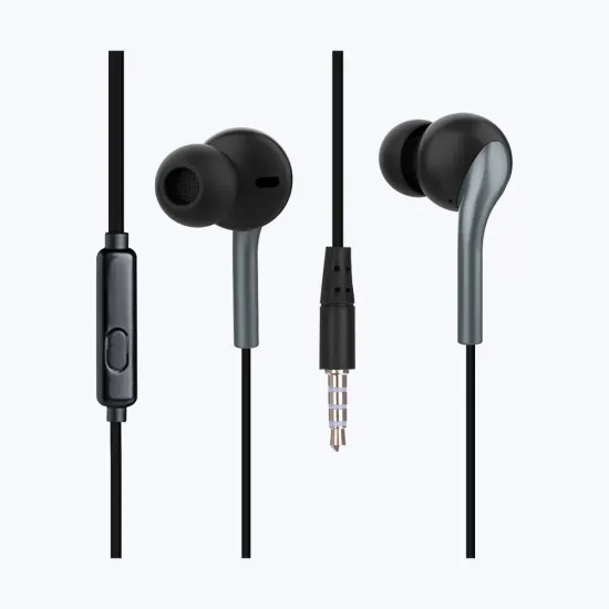 Zebronics Wired Earphone With Mic (BRO+)