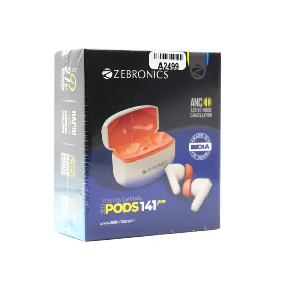 Zebronic Wireless Bluetooth Earbuds Zeb PODS 141 Pro (ZEB-PODS K4)