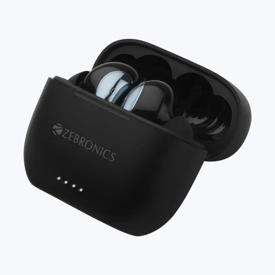 Zebronic Wireless Bluetooth Earbuds Black Zeb Pods B15