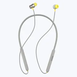 Zebronics Bluetooth Neckband Earphone Yoga 111 Grey (ZEB-NBI 7)
