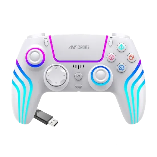 Ant Esports Wireless Gamepad GP400 White