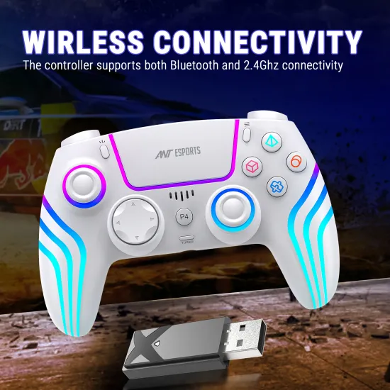 Ant Esports Wireless Gamepad GP400 White