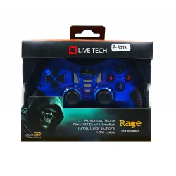 Live Tech Wired Gamepad USB RAGE