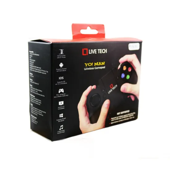 Live Tech Wireless Gamepad YO! MAN