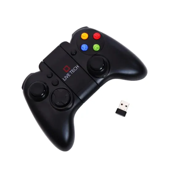 Live Tech Wireless Gamepad YO! MAN