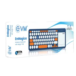 EVM Wireless Bluetooth Keyboard With Touchpad EnMagica WLK-027