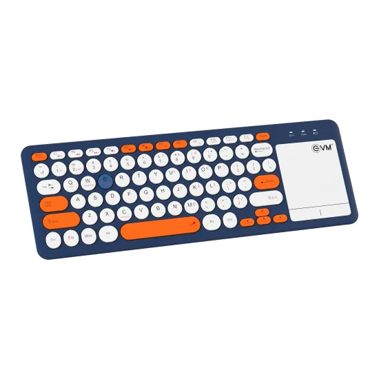EVM Wireless Bluetooth Keyboard With Touchpad EnMagica WLK-027