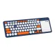 EVM Wireless Bluetooth Keyboard With Touchpad EnMagica WLK-027