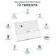 EVM Wireless Bluetooth Keyboard With Touchpad Enair WLK-009-W