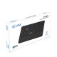 EVM Wireless Bluetooth Keyboard With Touchpad Enair WLK-009