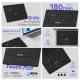 EVM Wireless Bluetooth Keyboard With Touchpad Enair WLK-009