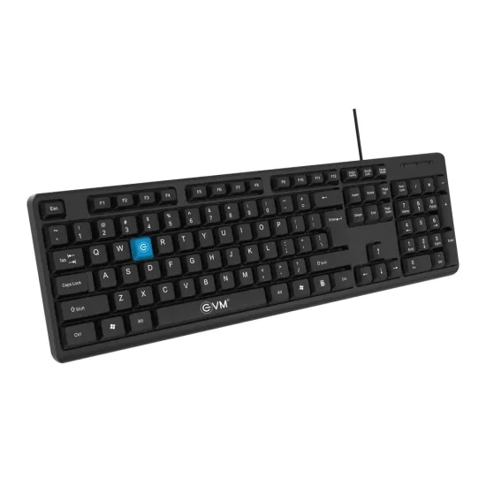 EVM Wired Keyboard Black (EVM-WDK-216)