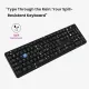 EVM Wired Keyboard Black (EVM-WDK-216)