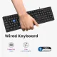 EVM Wired Keyboard Black (EVM-WDK-216)