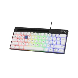 EVM USB Keyboard Mini with Mobile Stand