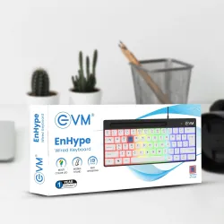EVM USB Keyboard Mini with Mobile Stand