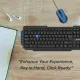EVM Wired Keyboard Mouse Combo WDKM-414
