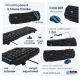 EVM Wired Keyboard Mouse Combo WDKM-414