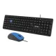 EVM Wired Keyboard Mouse Combo (EVM-WDKM-513)