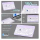 EVM Wireless Keyboard Rechargeable EnEdge WLKM Purple