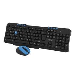 EVM Wireless Keyboard Mouse Combo WLKM-036