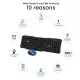 EVM Wireless Keyboard Mouse Combo WLKM-036